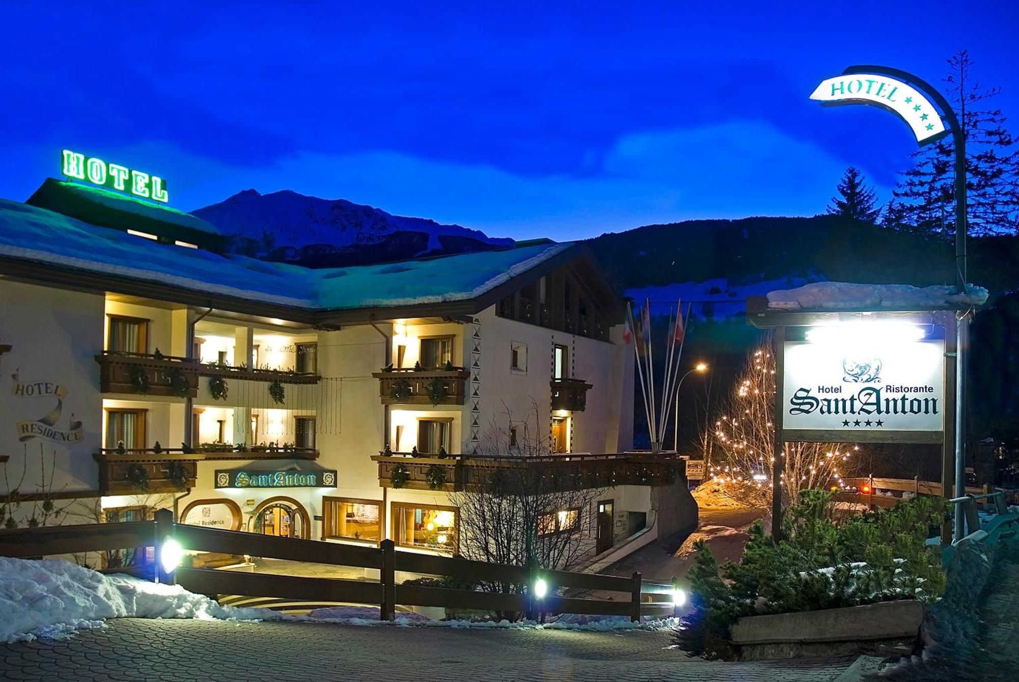 Hotel Santanton Bormio Esterno foto