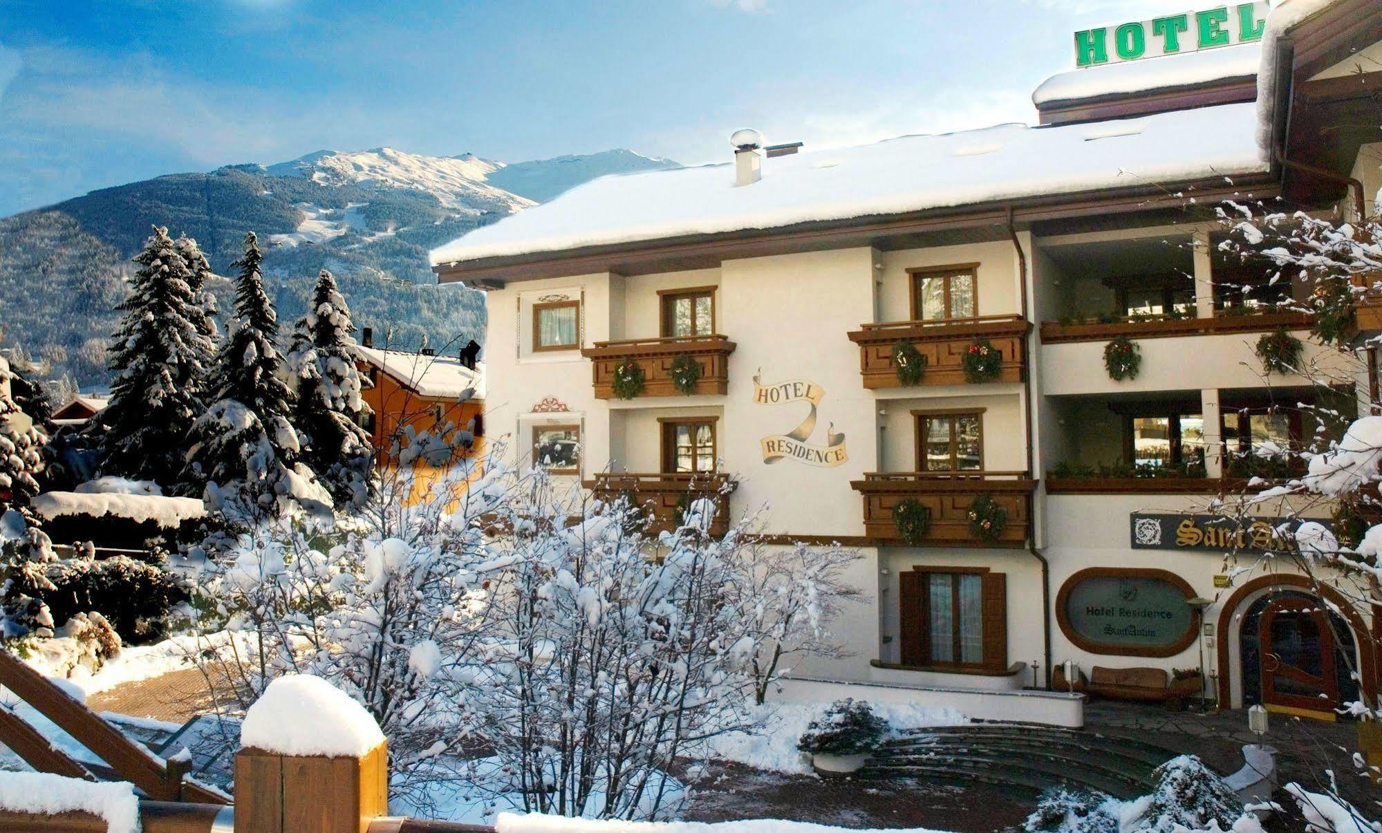Hotel Santanton Bormio Esterno foto