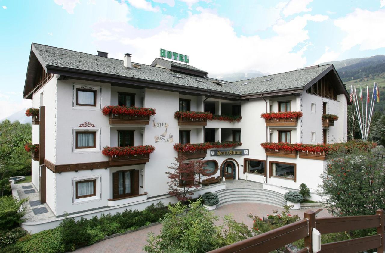 Hotel Santanton Bormio Camera foto