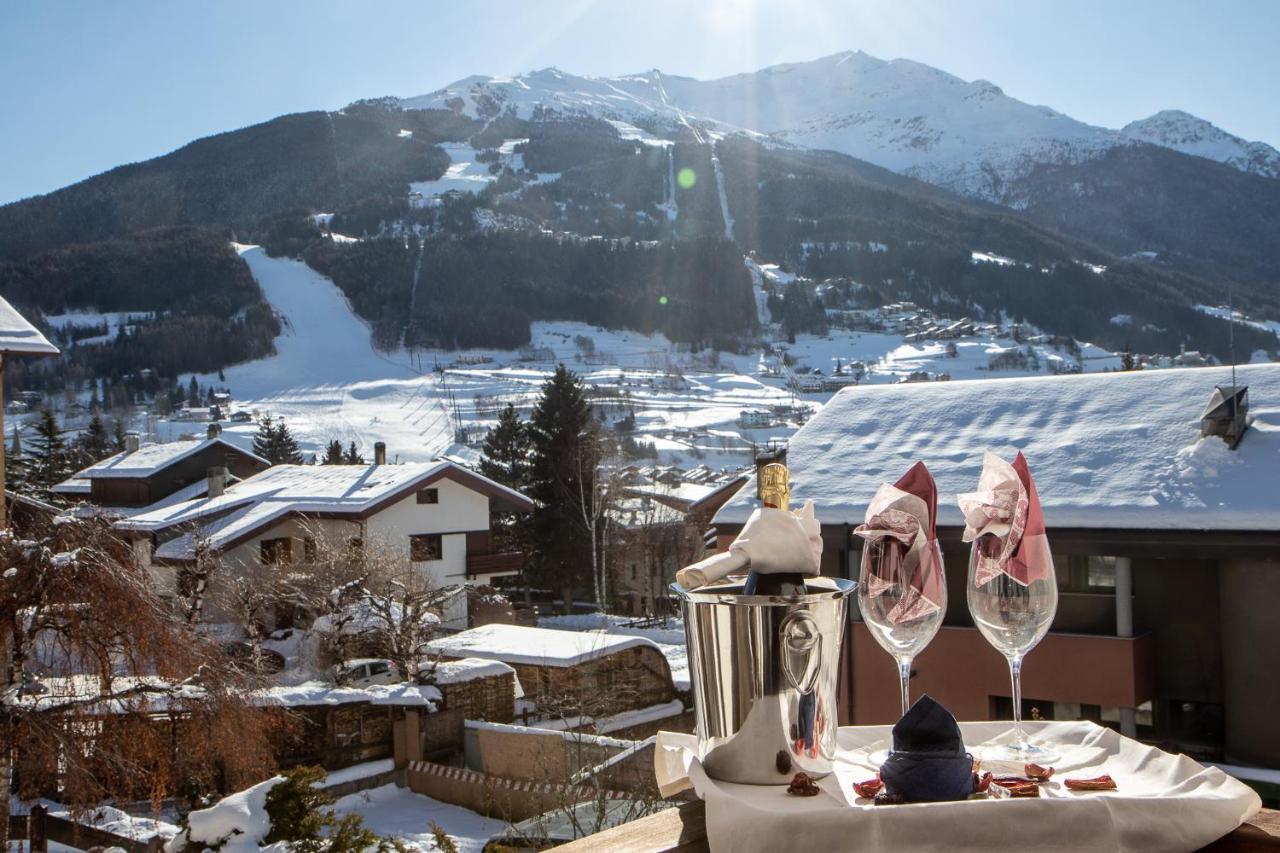 Hotel Santanton Bormio Esterno foto